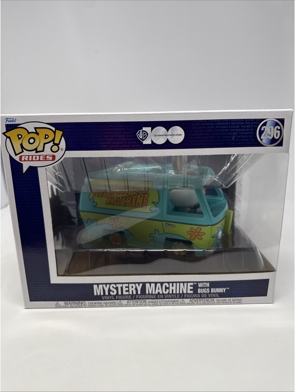 Funko Pop Mystery Machine with Bugs Bunny #296